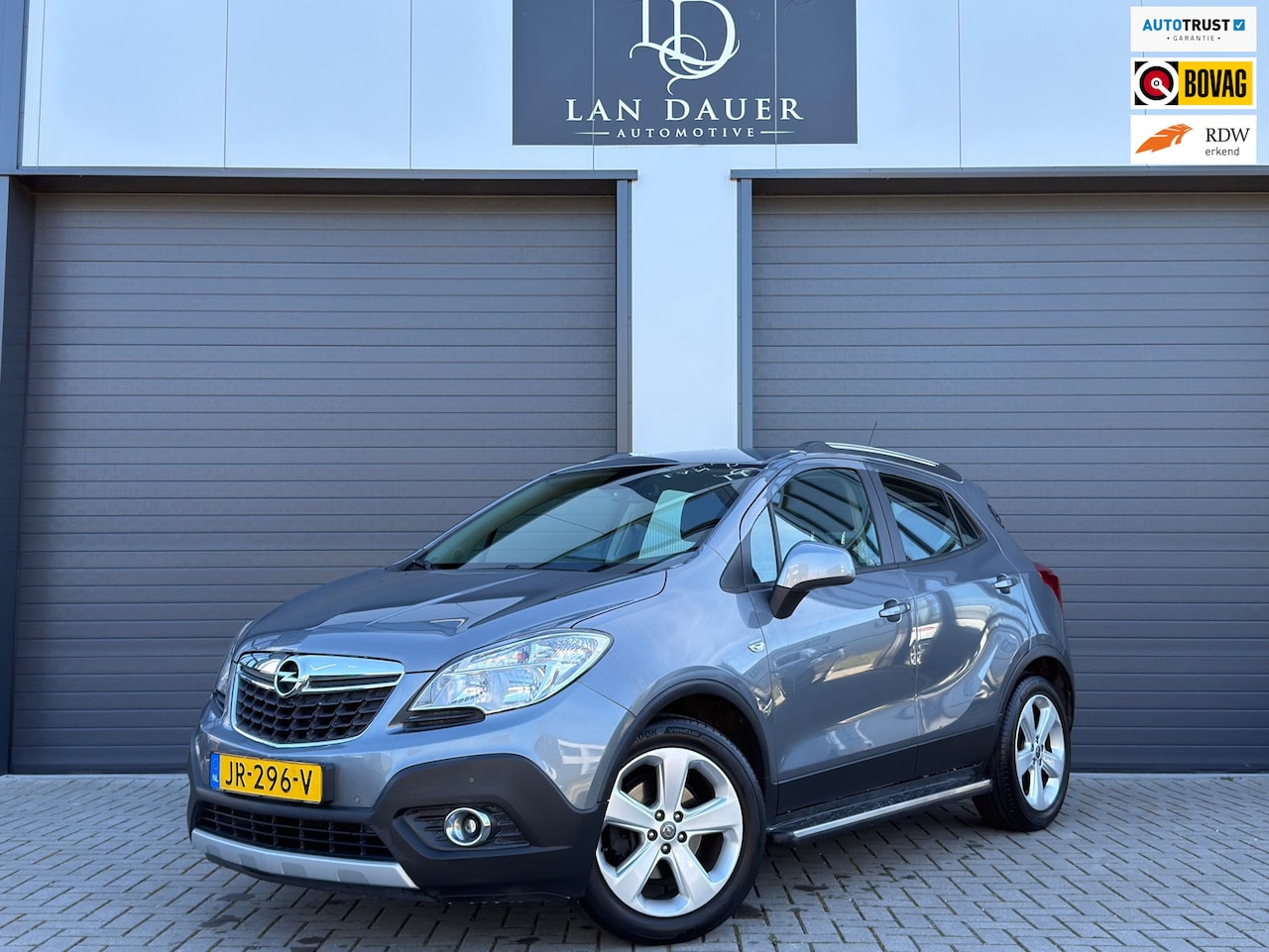 Opel Mokka - 1.6 Cosmo / NAVI / NIEUWE DB / TREKHAAK / PDC - AutoWereld.nl