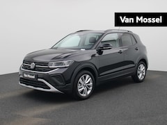 Volkswagen T-Cross - 1.0 TSI Life Edition | Automaat | Draadloze Apple carplay | Airco | Achteruitrij Camera |