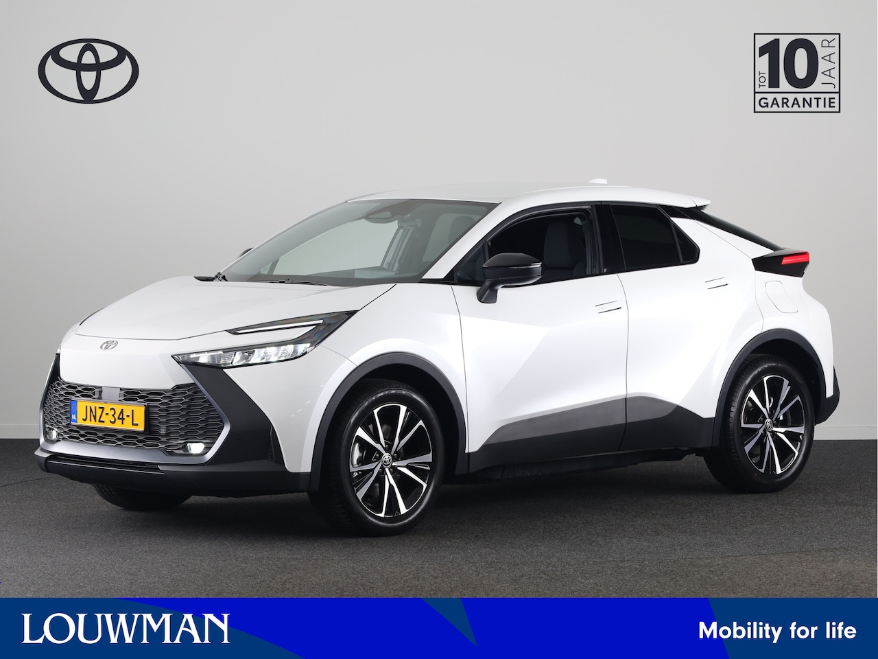 Toyota C-HR - 2.0 Plug-in Hybrid 220 Dynamic *NIEUW* | Direct leverbaar! | ZO - AutoWereld.nl