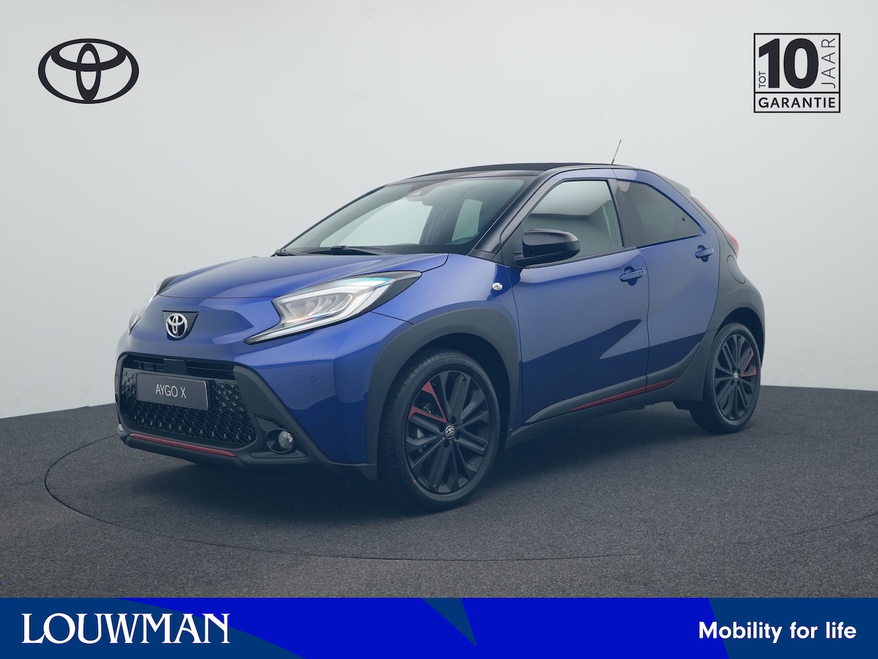 Toyota Aygo X - 1.0 VVT-i MT Premium *DEMO* | Design pack | Cabrio Dak | - AutoWereld.nl