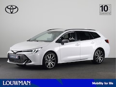 Toyota Corolla Touring Sports - Hybrid 140 GR Sport *DEMO* | Sportstoelen | Half lederen bekleding | Parkeersensoren V+A |