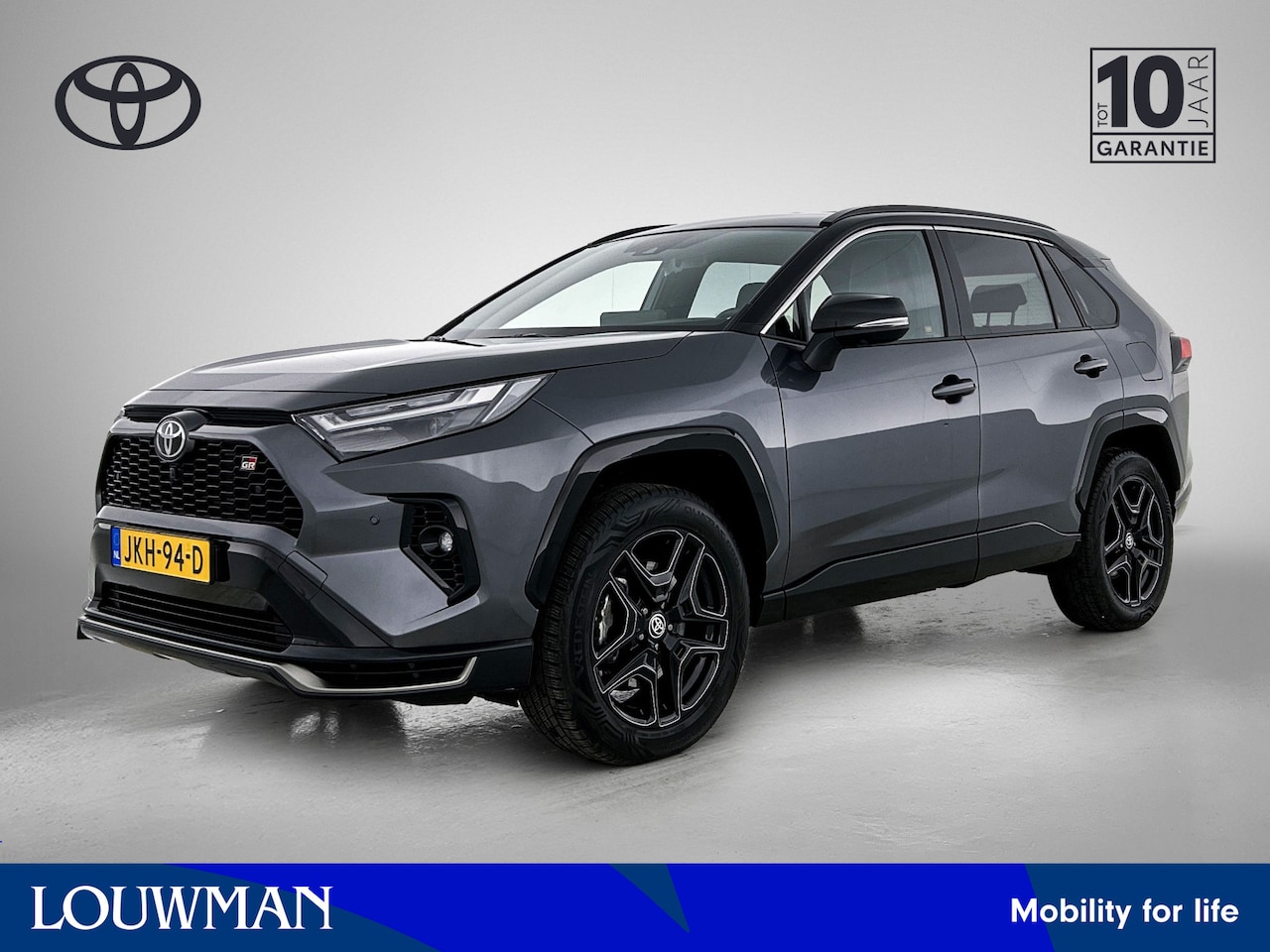 Toyota RAV4 - 2.5 Plug-in Hybrid AWD GR SPORT | NL-Auto | PDC | Stoelverwarming | Toyota-paasweekend - AutoWereld.nl