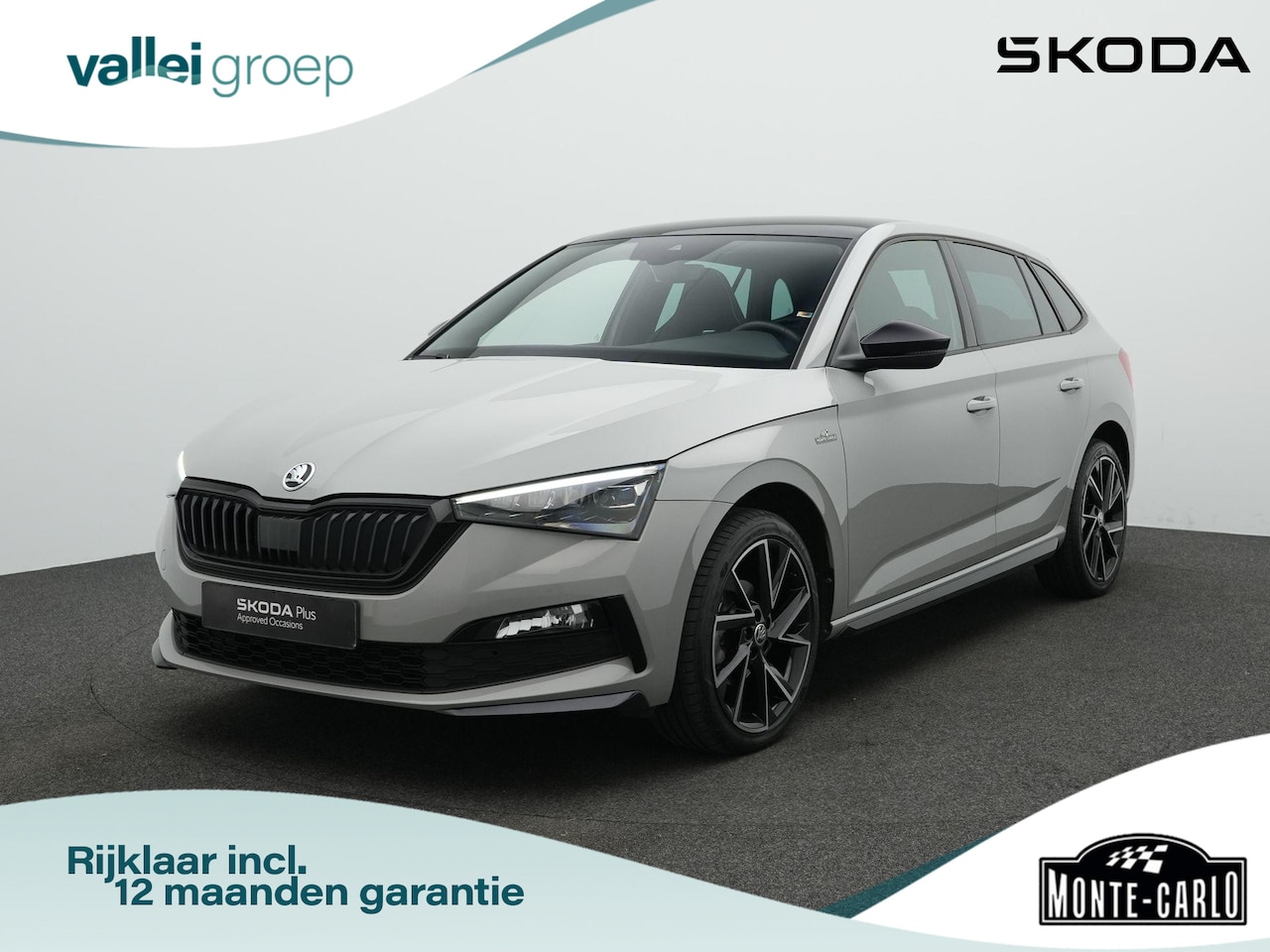 Skoda Scala - 1.5 TSI 150 pk DSG Monte Carlo | Panoramadak | Achteruitrijcamera | Carplay - AutoWereld.nl