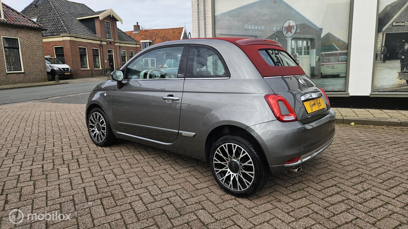 Fiat 500 C - 500C 1.2 Star edition Lederen bekleding Naviatie - AutoWereld.nl