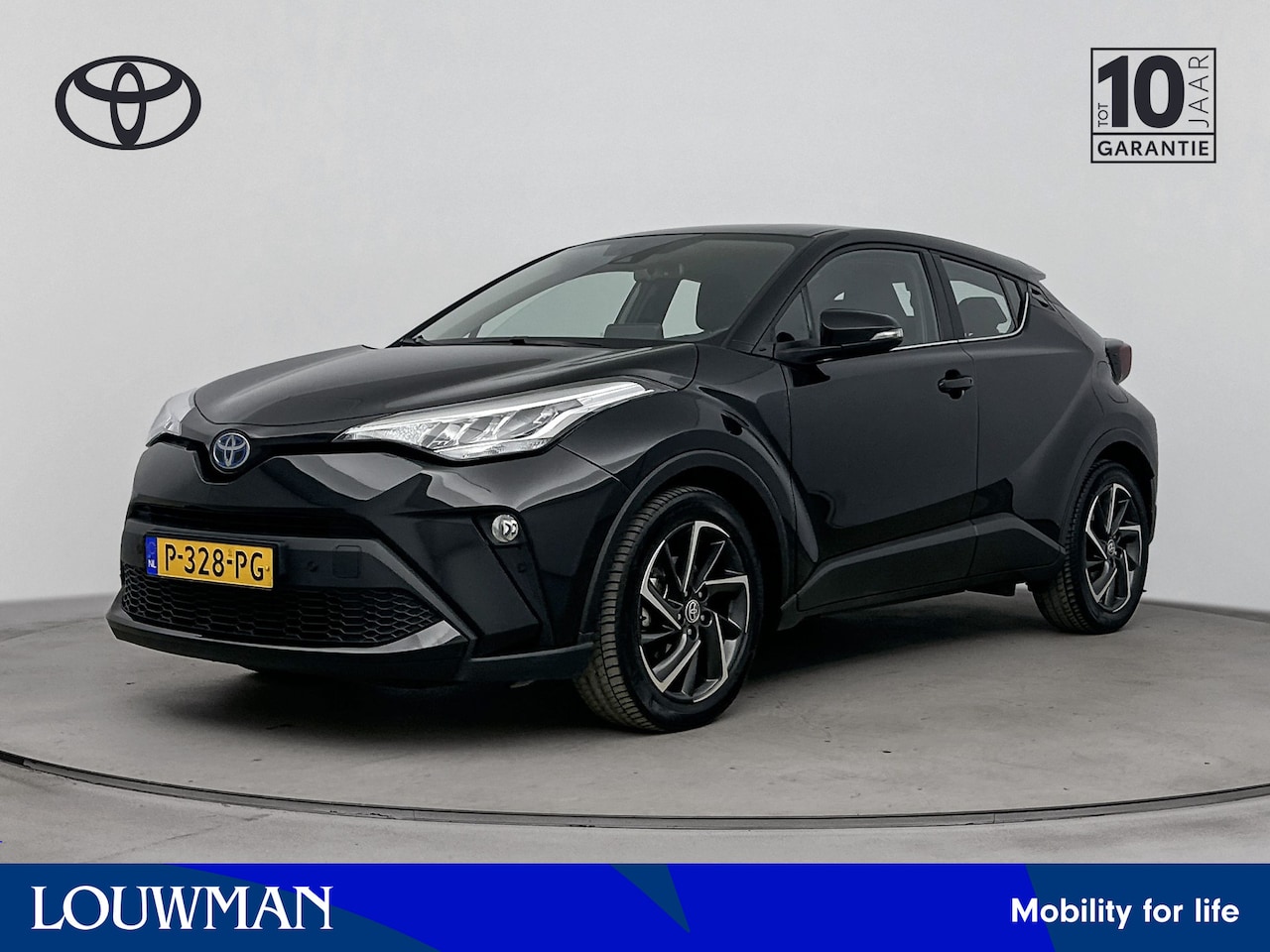 Toyota C-HR - 2.0 Hybrid Dynamic | NL-auto | PDC | Achteruitrijcamera | - AutoWereld.nl