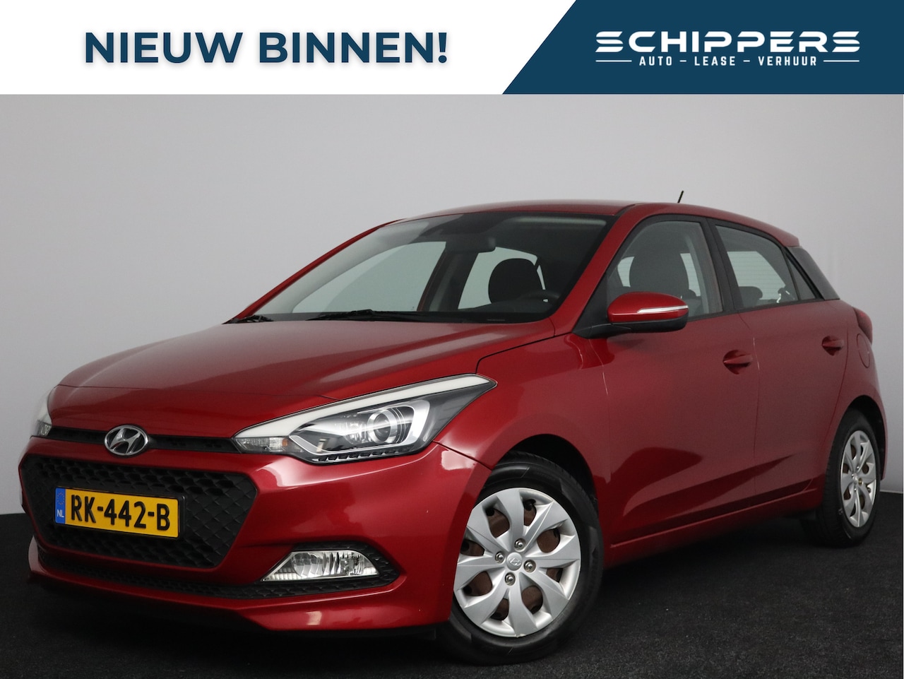 Hyundai i20 - 1.2 HP i-Motion - AutoWereld.nl