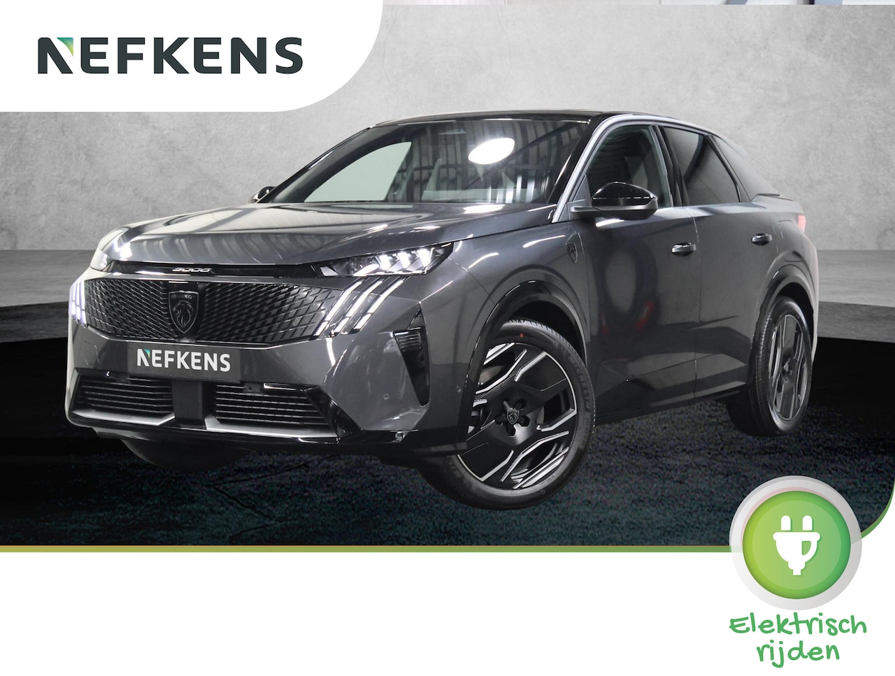 Peugeot e-3008 - GT Exclusive 210PK 73 kWh | Panoramadak | FOCAL Audio | Stoelverwarming Voor/Achter | Adap - AutoWereld.nl