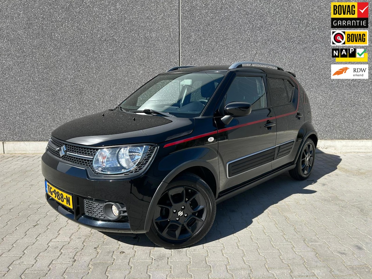 Suzuki Ignis - 1.2 Select | CARPLAY | A.CAMERA | NAVI | STOELVERWARM | AUX/USB | SPOILER | APK T/M 1-4-20 - AutoWereld.nl