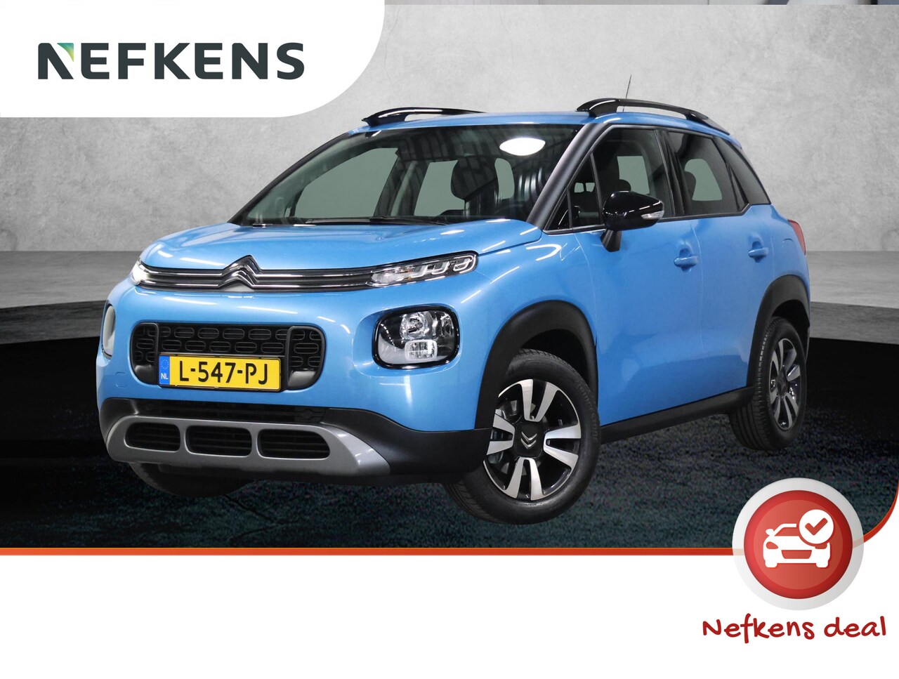 Citroën C3 Aircross - 1.2 110PK Shine | 1ste eigenaar | AppleCarplay/AndroidAuto | Cruise Control | Climate Cont - AutoWereld.nl