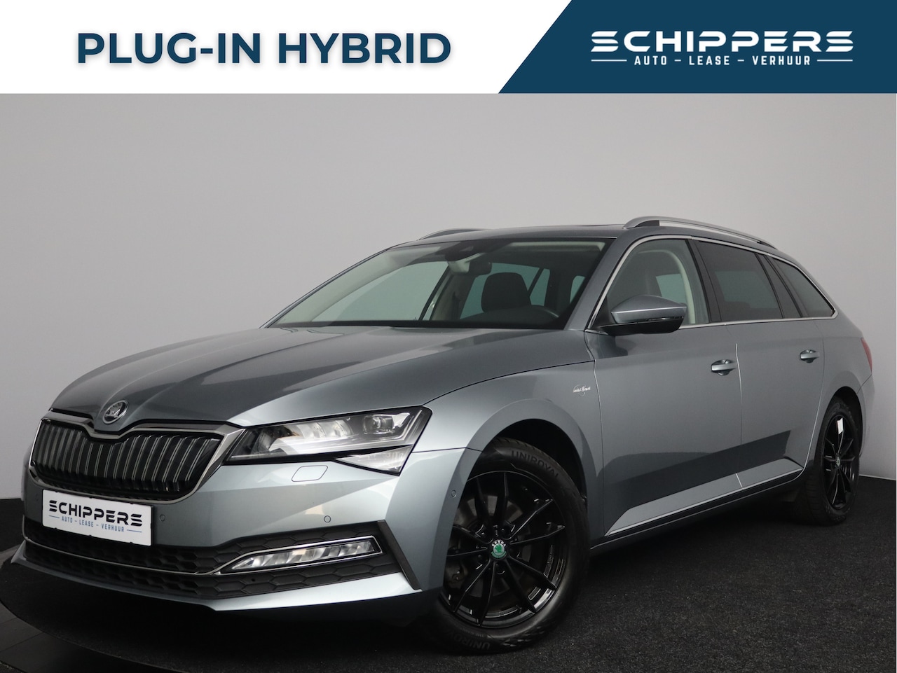 Skoda Superb Combi - 1.4 TSI iV Laurin & Klement L&K | Plug-in Hybrid | Trekhaak - AutoWereld.nl