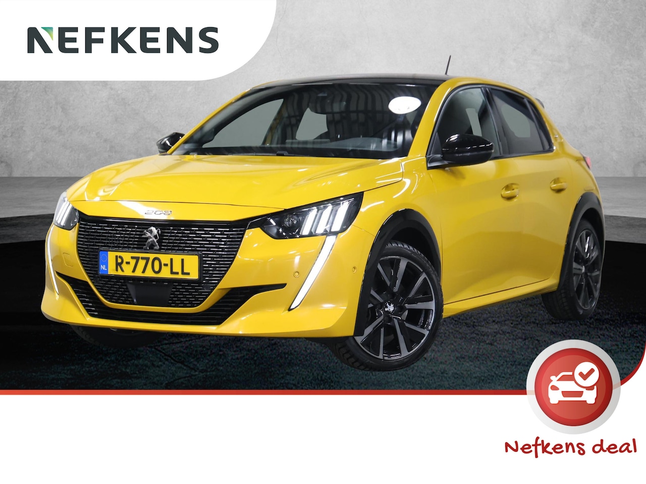 Peugeot 208 - 130PK GT Pack | 1ste eigenaar | LEER | Massagestoel | Stoelverwarming | AUTOMAAT | AppleCa - AutoWereld.nl