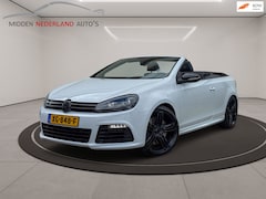 Volkswagen Golf Cabriolet - 2.0 TSI R * ONDERHOUDHISTORIE COMPLEET * LEER * AUTOMAAT