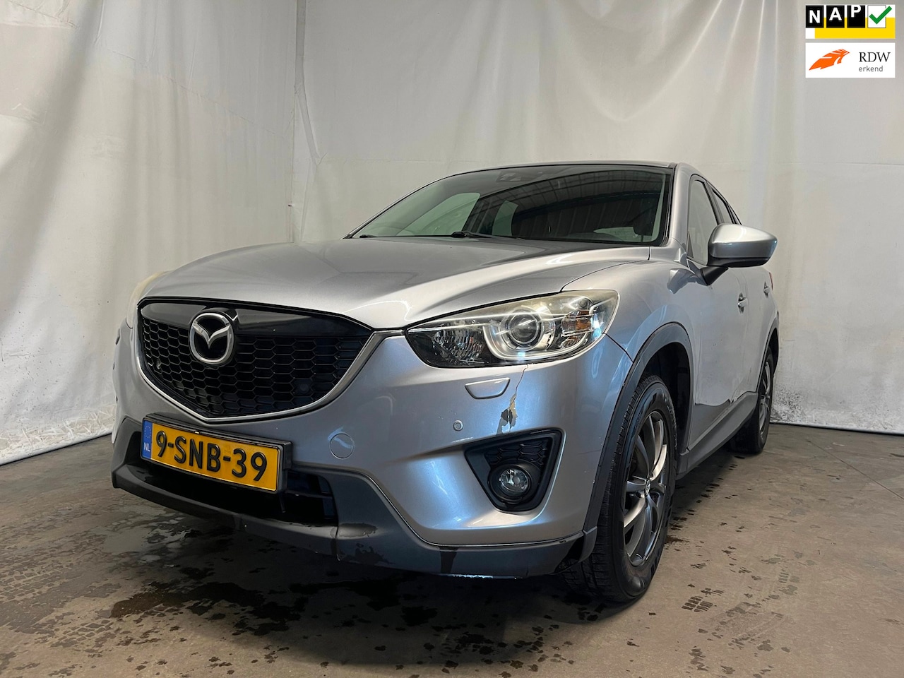 Mazda CX-5 - 2.0 Skylease+ 2WD - Schade - AutoWereld.nl