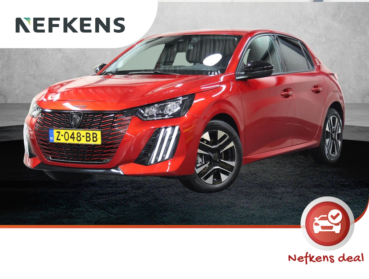 Peugeot 208 - 1.2 100PK Allure | 1ste eigenaar | AppleCarplay/AndroidAuto | Parkeersensoren | FULL LED | - AutoWereld.nl