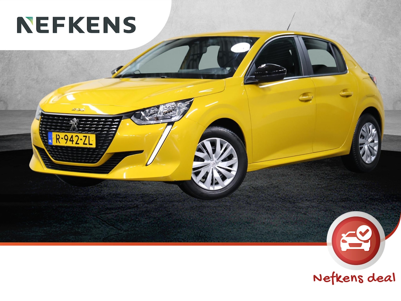 Peugeot 208 - 1.2 75PK Active | AppleCarplay/AndroidAuto | Airco | Lederen Stuurwiel | DAB Radio | Cruis - AutoWereld.nl