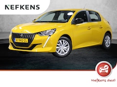 Peugeot 208 - 1.2 75PK Active | AppleCarplay/AndroidAuto | Airco | Lederen Stuurwiel | DAB Radio | Cruis