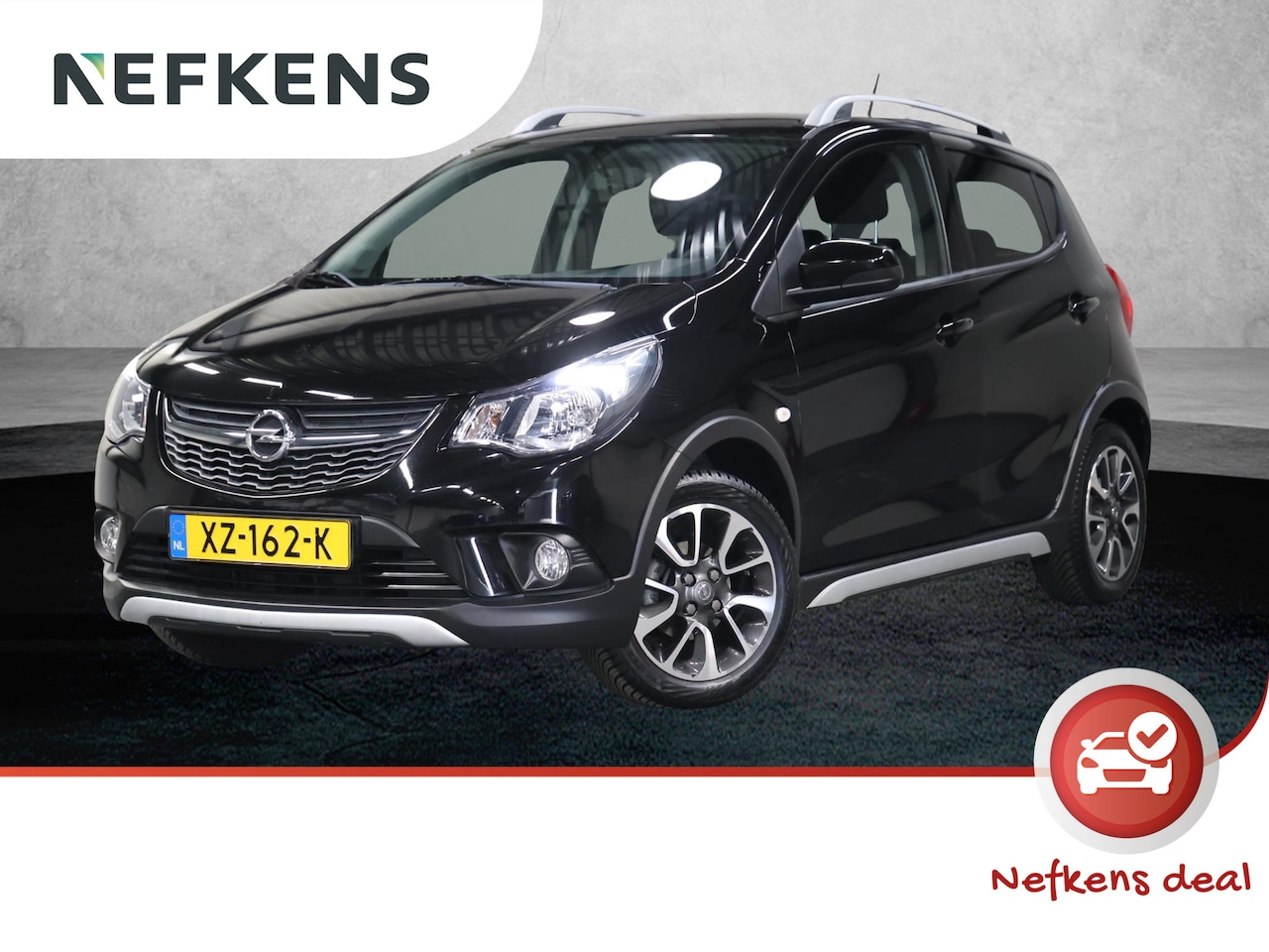 Opel Karl - 1.0 Rocks Online Edition | 1ste eigenaar | AppleCarPlay/Android | Airco | Cruise Control | - AutoWereld.nl