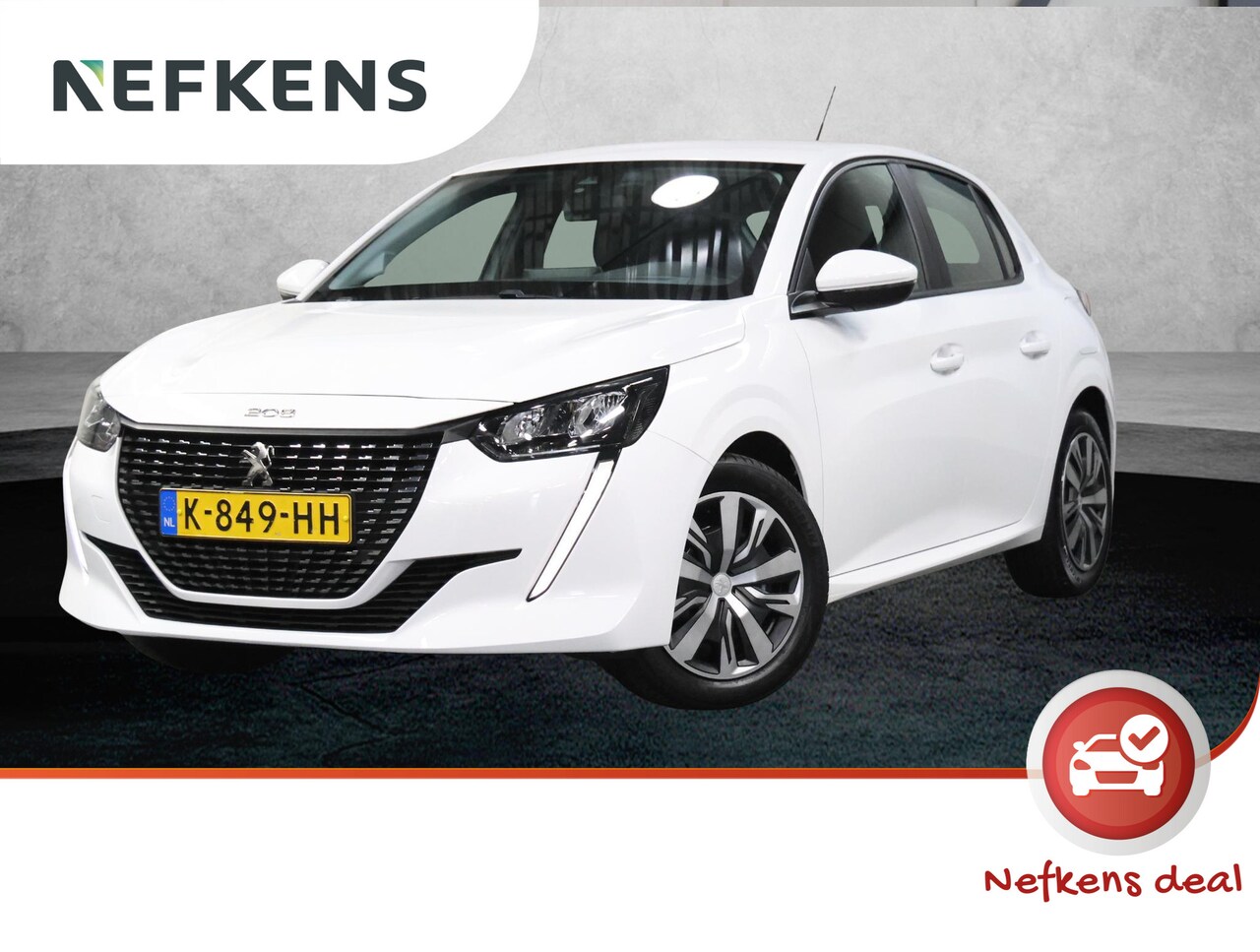 Peugeot 208 - 1.2 75PK Active | 1ste eigenaar | Parkeersensoren | Navigatie | Airco | AppleCarplay/Andro - AutoWereld.nl