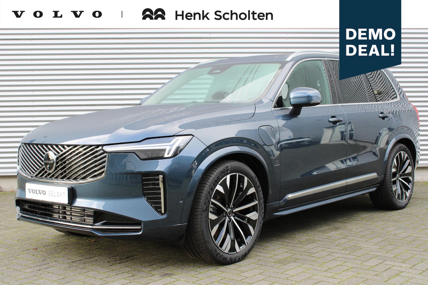 Volvo XC90 - T8 Recharge AWD Ultra Bright | Luchtvering | Semi-elektrische trekhaak | Panoramadak met s - AutoWereld.nl