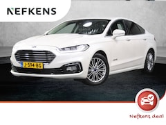 Ford Mondeo - 188PK Hybride Titanium | 1ste eigenaar | LEER | Camera | Dodehoekdetectie | Electrische st