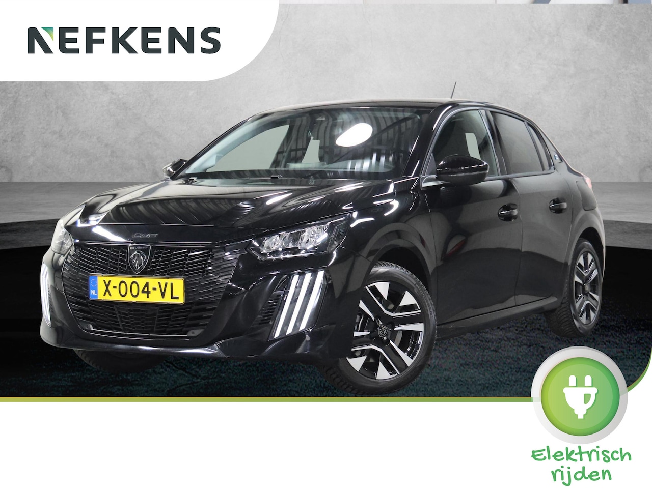 Peugeot e-208 - Style 50kWh 136PK | 1ste eigenaar | ACCU 97% | Climate Control | Parkeersensoren | AppleCa - AutoWereld.nl