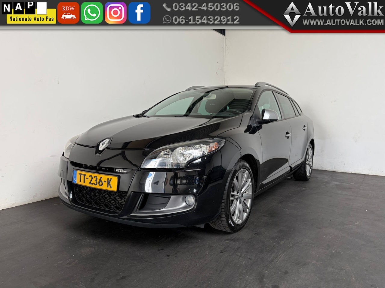 Renault Mégane Estate - 1.4 TCe GT-Line 1.4 TCe GT-Line - AutoWereld.nl