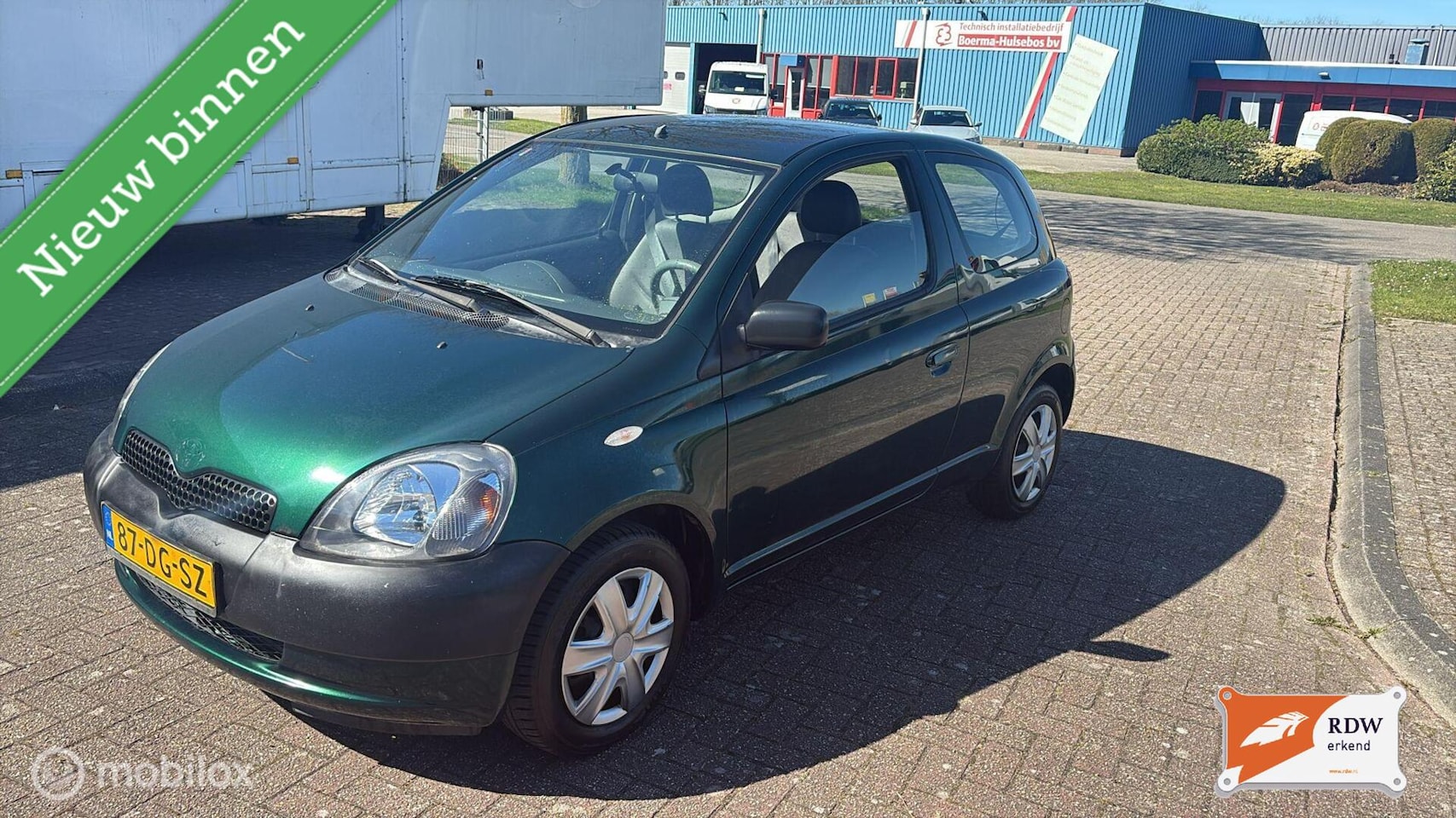 Toyota Yaris - 1.0-16V VVT-i 1.0-16V VVT-i - AutoWereld.nl