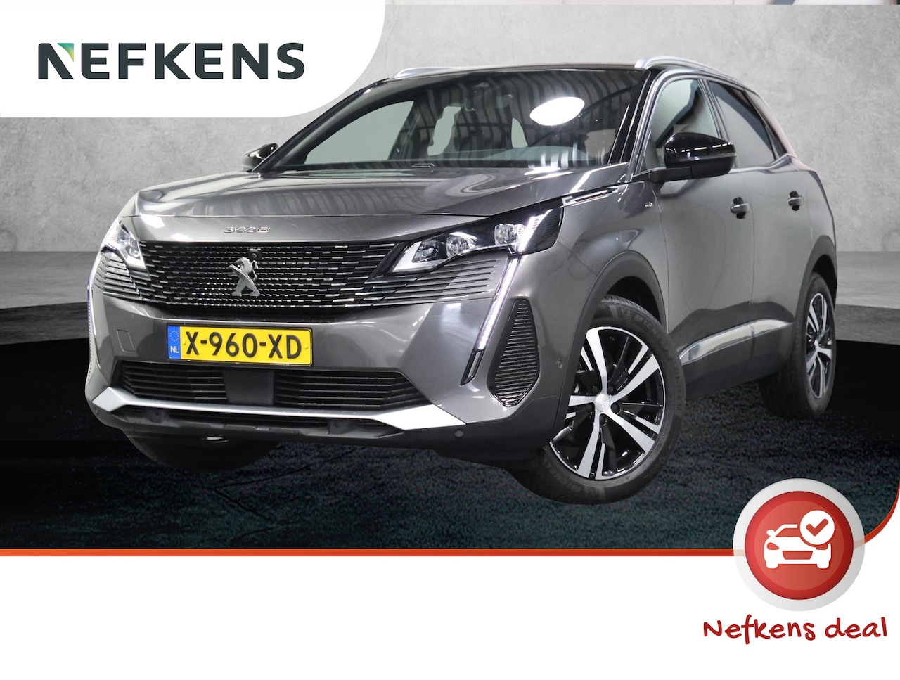 Peugeot 3008 - SUV 1.2 136PK Hybrid GT | 1ste eigenaar | AUTOMAAT | AppleCarPlay/AndroidAuto | Adaptive C - AutoWereld.nl