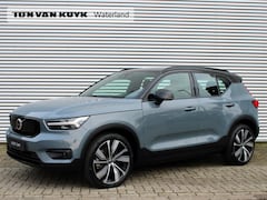 Volvo XC40 - Recharge P8 AWD R-Design Automaat / 20" velgen / Trekhaak / BLISS / Google Maps navi
