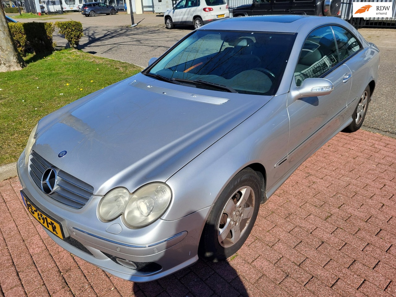 Mercedes-Benz CLK-klasse Coupé - 200 Kompressor Elegance coupe autom - AutoWereld.nl