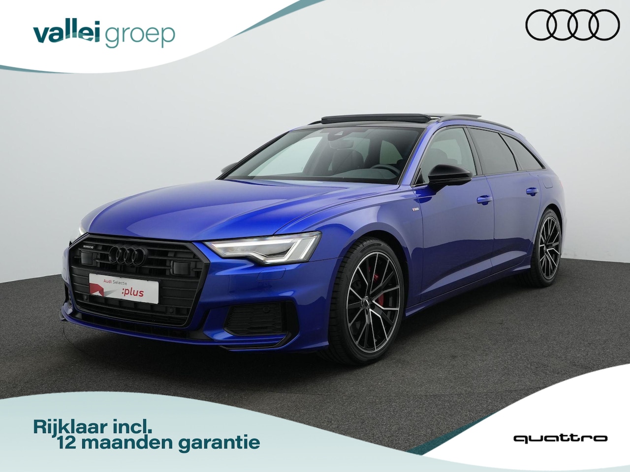 Audi A6 Avant - 55 TFSI e Quattro Pro Line S Competition / S-Line | Panoramadak | Geheugenstoelen | Twinle - AutoWereld.nl