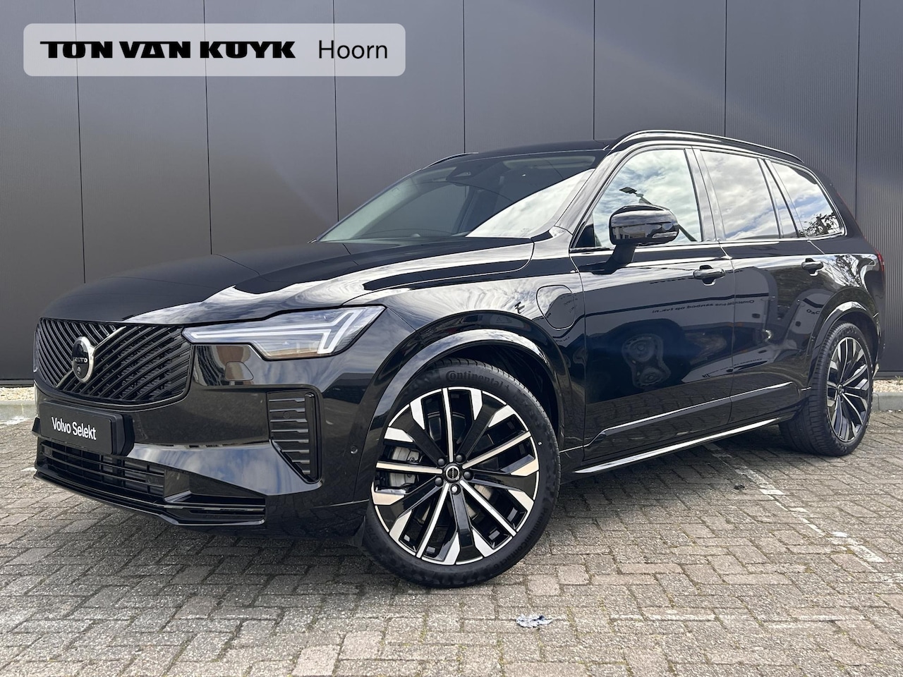 Volvo XC90 - 2.0 T8 Plug-in hybrid AWD Ultra Dark / Luchtvering / B & O / 21 Inch / 360 camera / - AutoWereld.nl