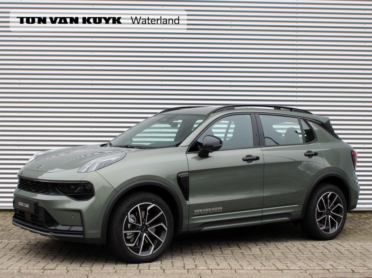 Lynk & Co 01 - 1.5 Core Automaat - AutoWereld.nl