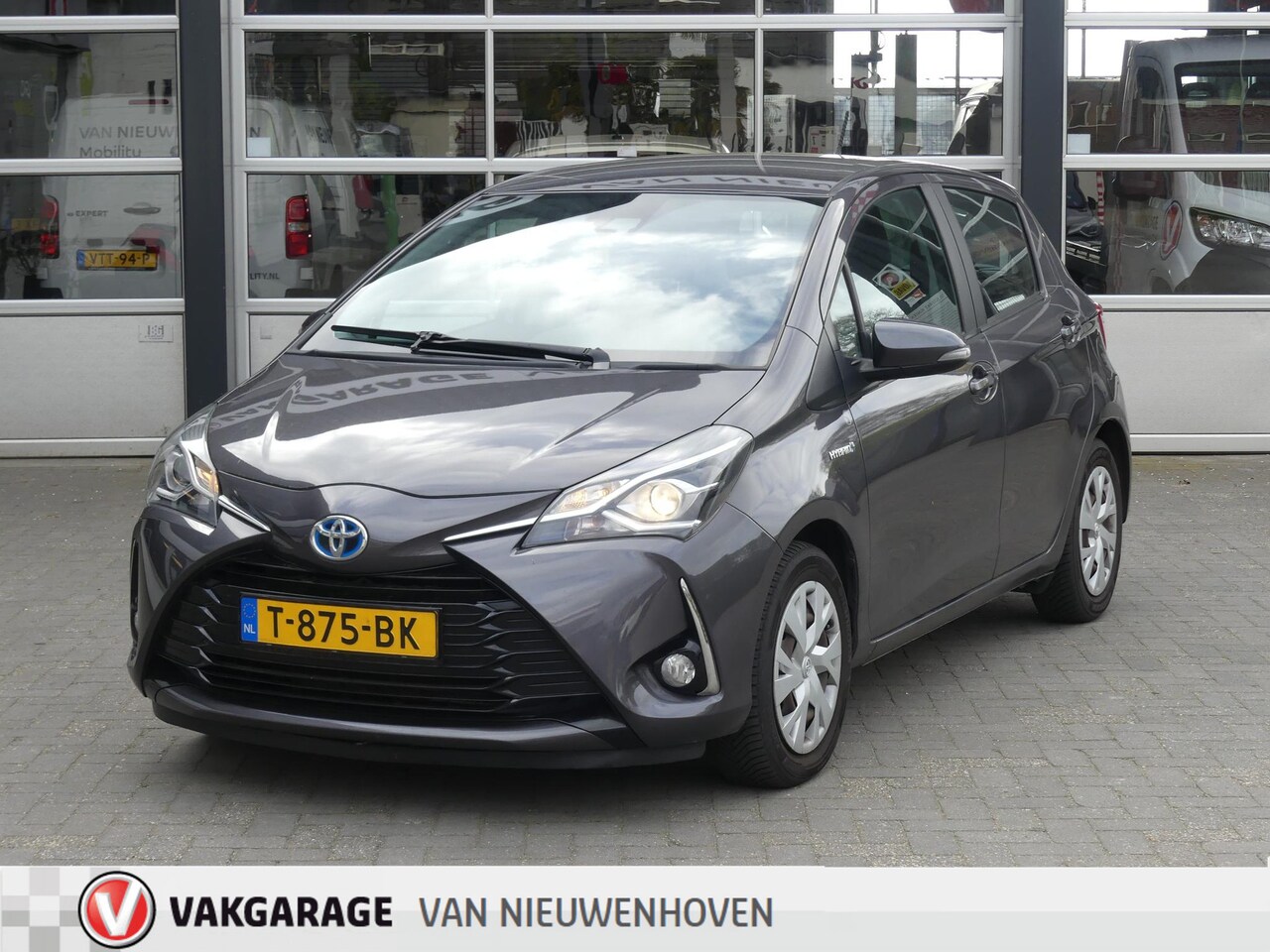 Toyota Yaris - 1.5 Hybrid Dynamic *t/m 10de bouwjaar garantie! - AutoWereld.nl