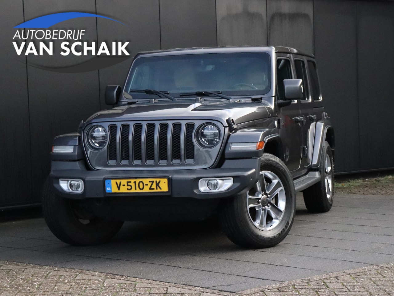 Jeep Wrangler - 2.2D Sahara | GRIJS KENTEKEN | LEDER | CAMERA | STOEL/STUURVERW. | ALPINE AUDIO | CRUISE | - AutoWereld.nl