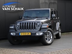 Jeep Wrangler - 2.2D Sahara | GRIJS KENTEKEN | LEDER | CAMERA | STOEL/STUURVERW. | ALPINE AUDIO | CRUISE |