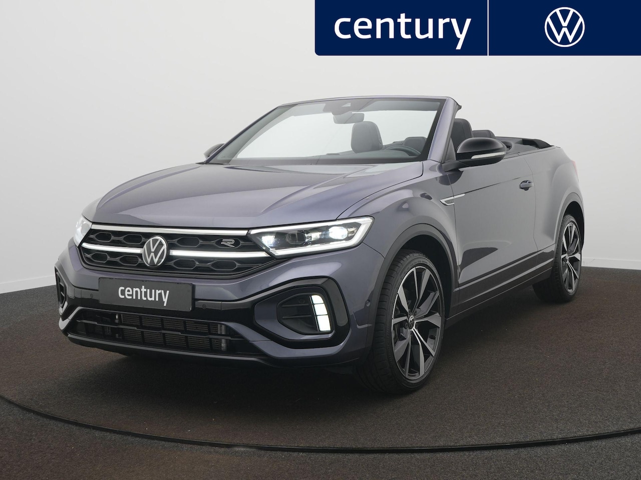 Volkswagen T-Roc Cabrio - T-Roc (1) GP R-Line 1.5 TSI 110 k Automaat - R Line - IQ light - ACC - Navigatie - Park As - AutoWereld.nl