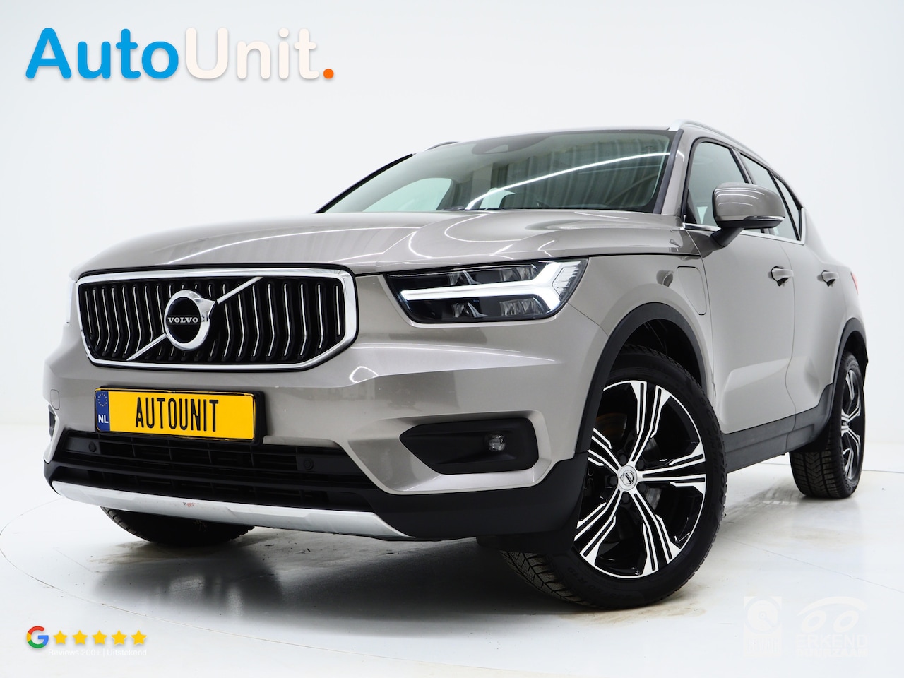 Volvo XC40 - 1.5 T5 Recharge Inscription | Panoramadak | Leder | Keyless | Virtual | DAB | Cruise | LED - AutoWereld.nl