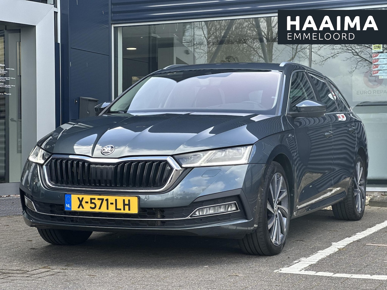 Skoda Octavia Combi - 1.4 TSI iV PHEV Business Edition Plus | Adaptive Cruise Control | Stoel-/Stuurverwarming | - AutoWereld.nl