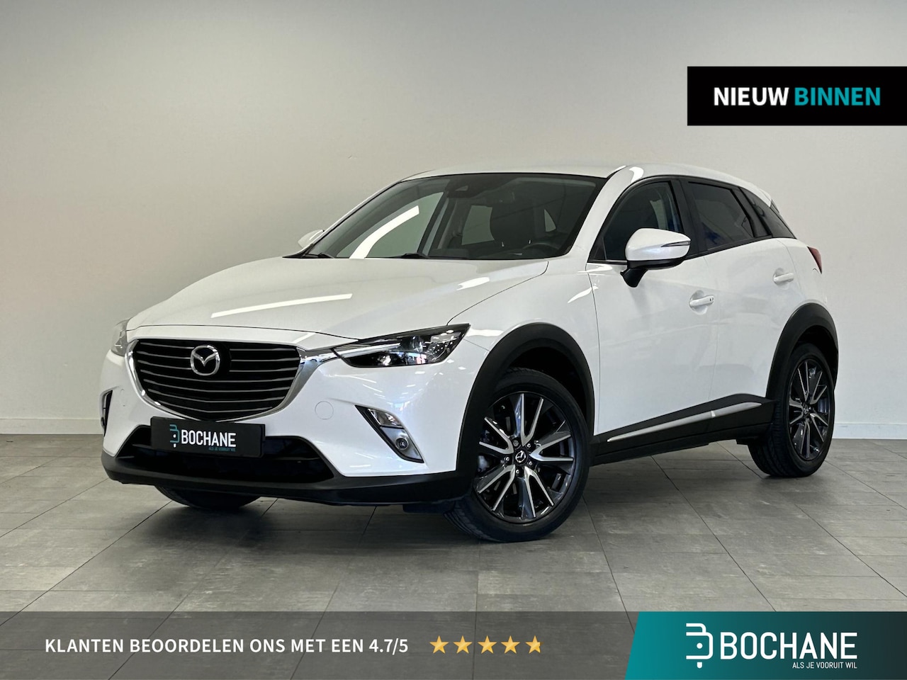 Mazda CX-3 - 2.0 SkyActiv-G 120 SkyLease GT Automaat | Trekhaak | HUD | LED | Camera | 1e eigenaar - AutoWereld.nl