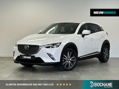 Mazda CX-3 - 2.0 SkyActiv-G 120 SkyLease GT Automaat | Trekhaak | HUD | LED | Camera | 1e eigenaar