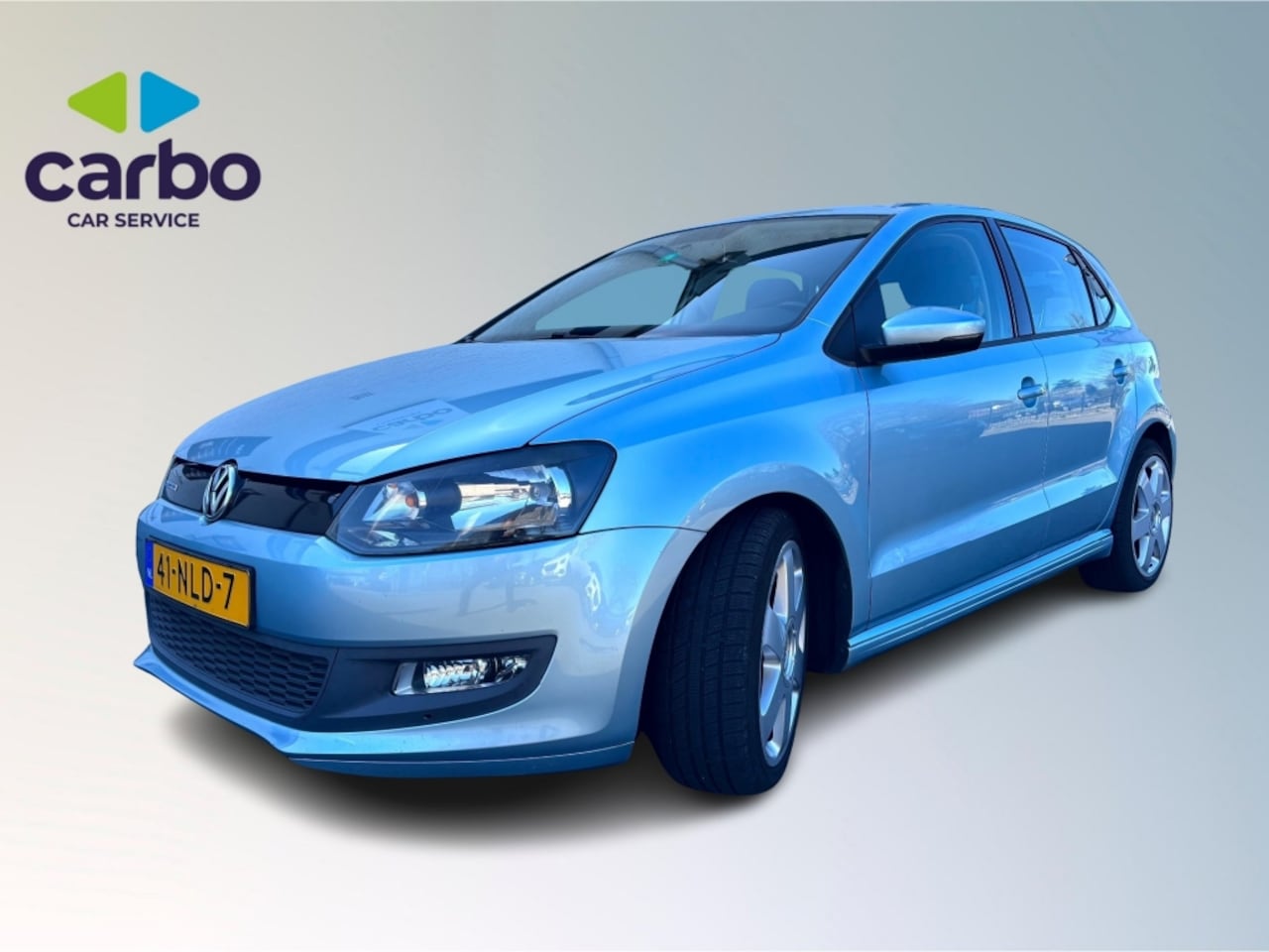 Volkswagen Polo - 1.2 TDI BL.M. COMFL. - Onderhoudshis., Airco, Trekhaak - AutoWereld.nl