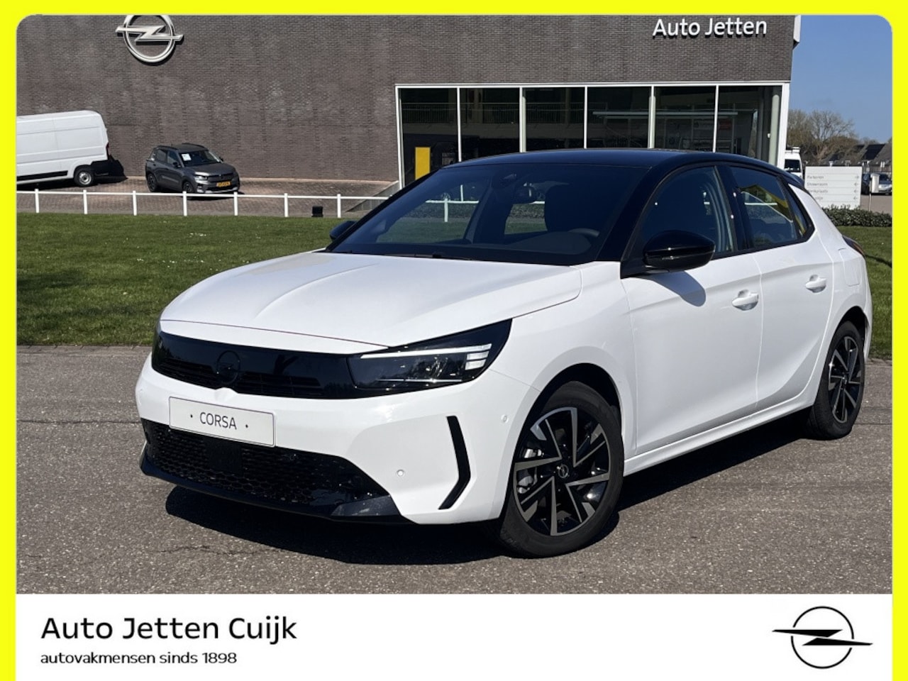 Opel Corsa - 1.2 T Hybrid GS Automaat # Rijklaar # Camera | Apple Carplay - AutoWereld.nl