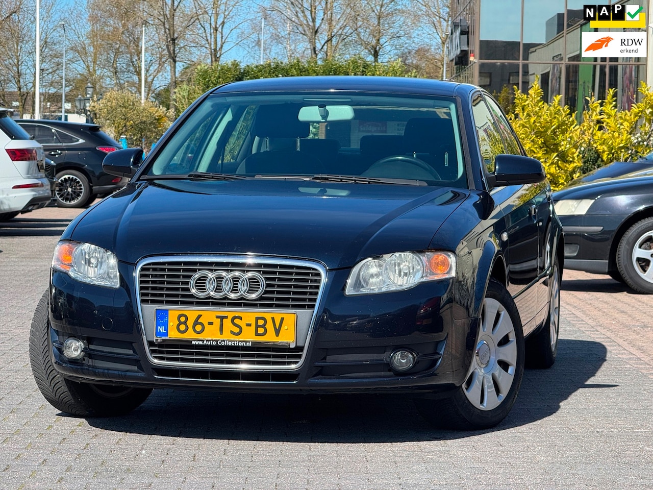 Audi A4 Limousine - 1.6 Pro Line Business | Navigatie | Parkeersensoren | Trekhaak | Airco | Cruise control | - AutoWereld.nl