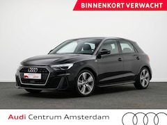 Audi A1 Sportback - 30 TFSI S edition 110PK | Navigatie | 17 inch Lichtmetalen velgen | Climatronic | Led verl