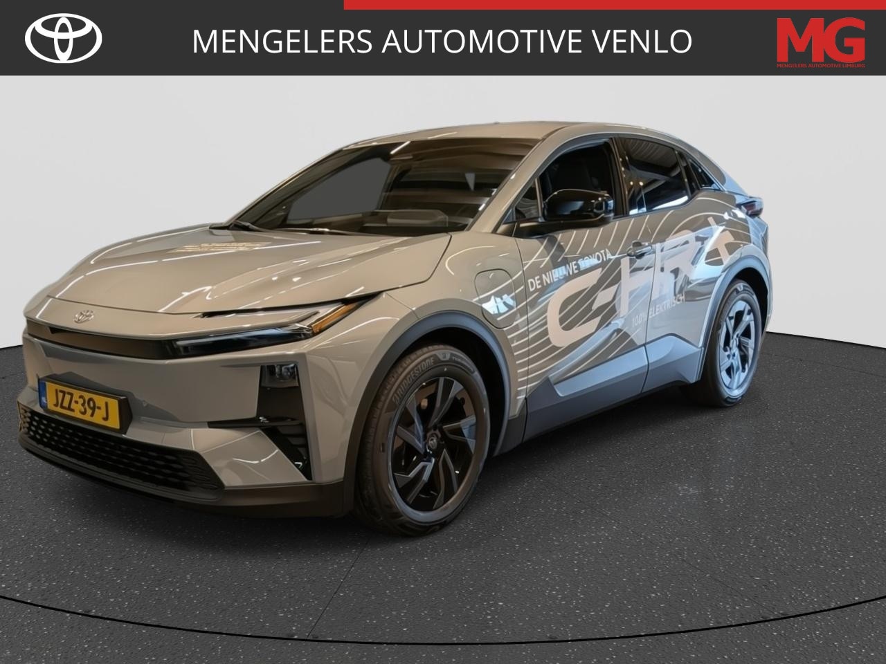 Toyota C-HR - First Edition 77 kWh |Rijklaar|AllSeasonBanden|BTWauto| - AutoWereld.nl