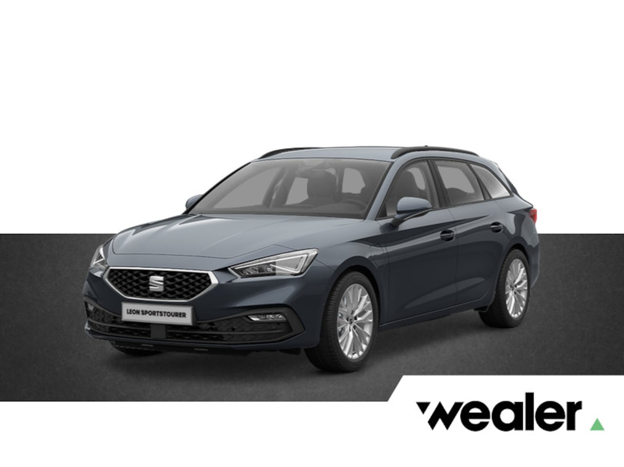 SEAT Leon Sportstourer - Style Business Intense 1.5 eHybrid 150kW / 204pk | LED Matrix | - AutoWereld.nl