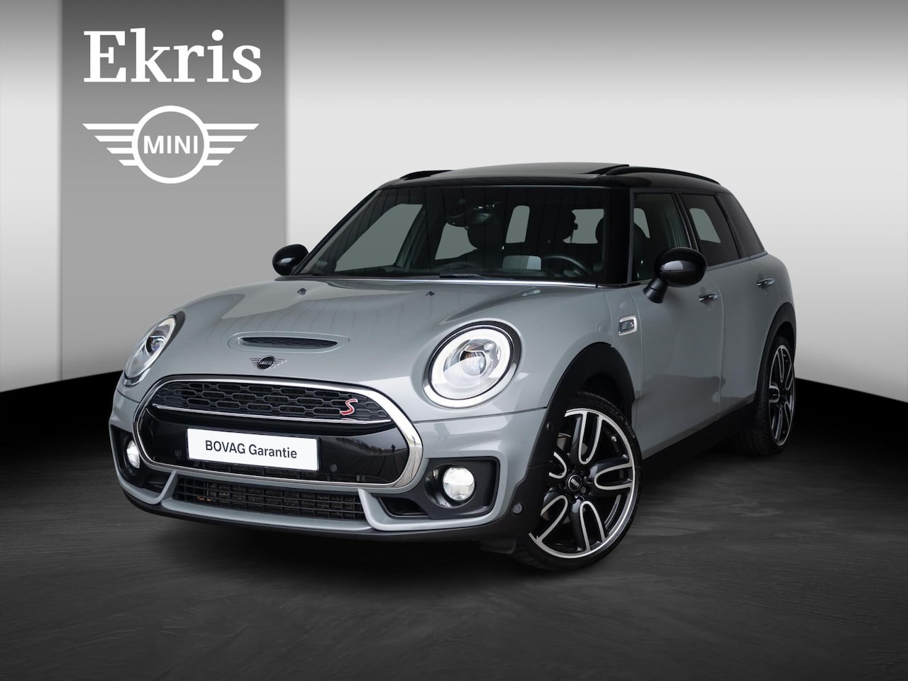 MINI Clubman - Cooper S Aut. JCW Trim + Serious Business + Elek verstelbare stoel + Harman-Kardon + onder - AutoWereld.nl