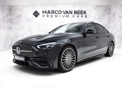 Mercedes-Benz C-klasse - 200 Launch Edition AMG Line | Pano | Leder | Night | 19"