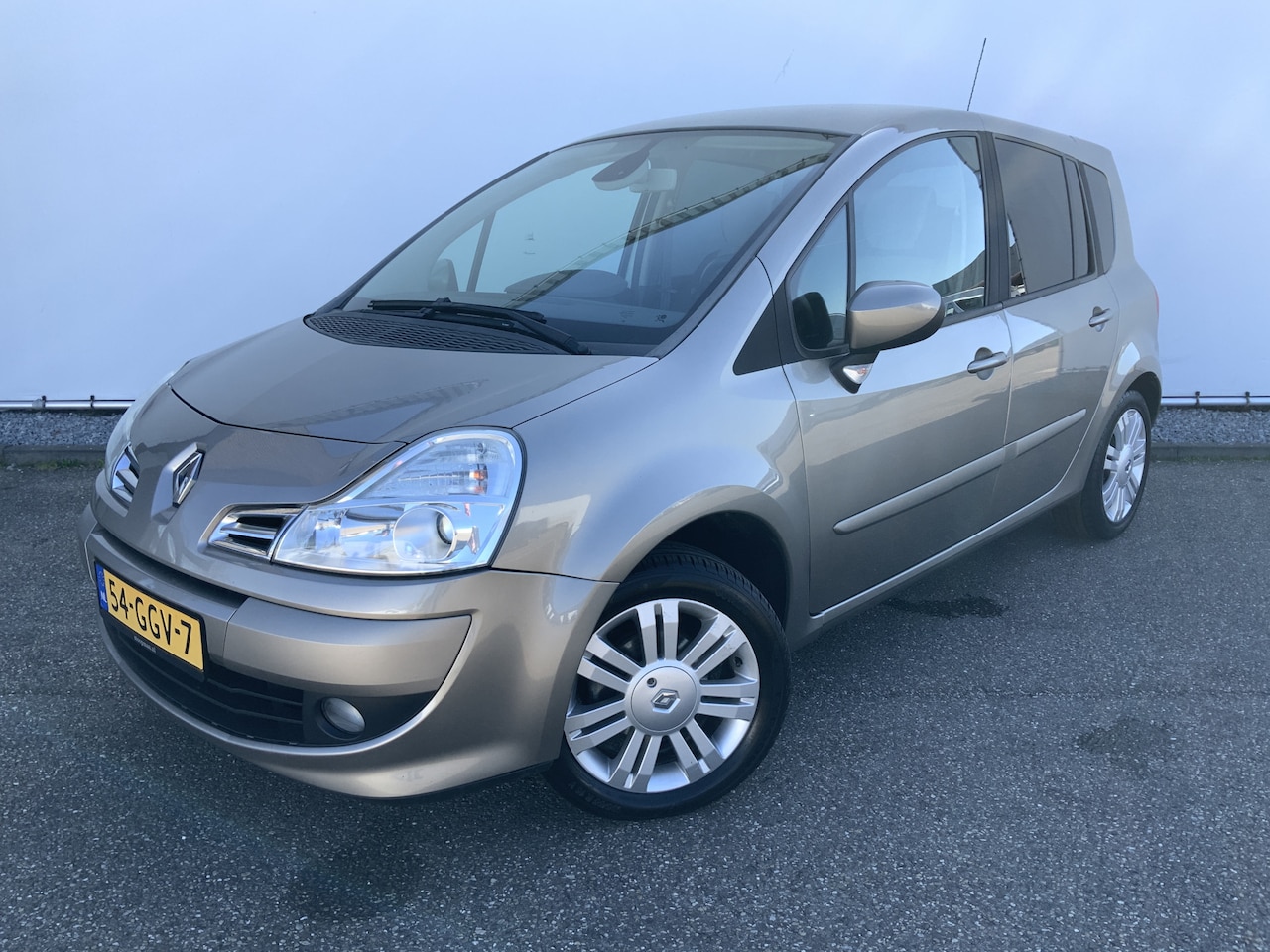 Renault Grand Modus - 1.6-16V Dynamique Automaat Airco Alu Velg - AutoWereld.nl